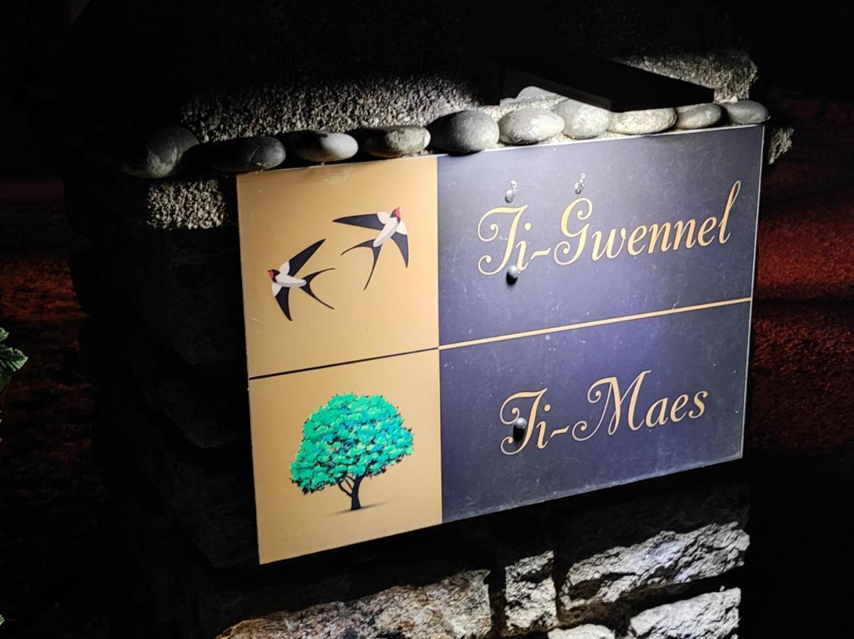 Gite Ti-Maes Briec Zewnętrze zdjęcie